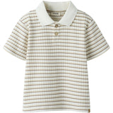 Lil'Atelier Coconut Milk Coca Mocha Nmmhaldur Ss Loose Polo Lil
