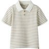 Lil'Atelier Coconut Milk Coca Mocha Nmmhaldur Ss Loose Polo Lil