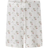 Lil'Atelier Coconut Milk Strawberry Nmfrachello Duna Slim Biker Shorts Lil