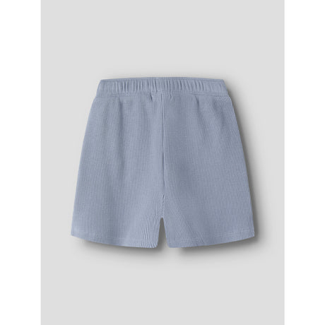Lil'Atelier Dusty Blue Nmmharun Loose Sweat Shorts Lil