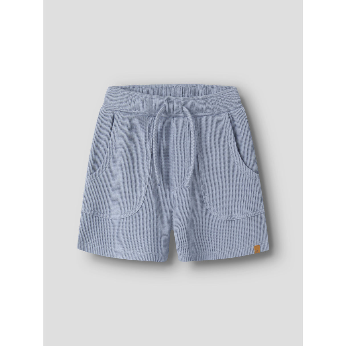 Lil'Atelier Dusty Blue Nmmharun Loose Sweat Shorts Lil