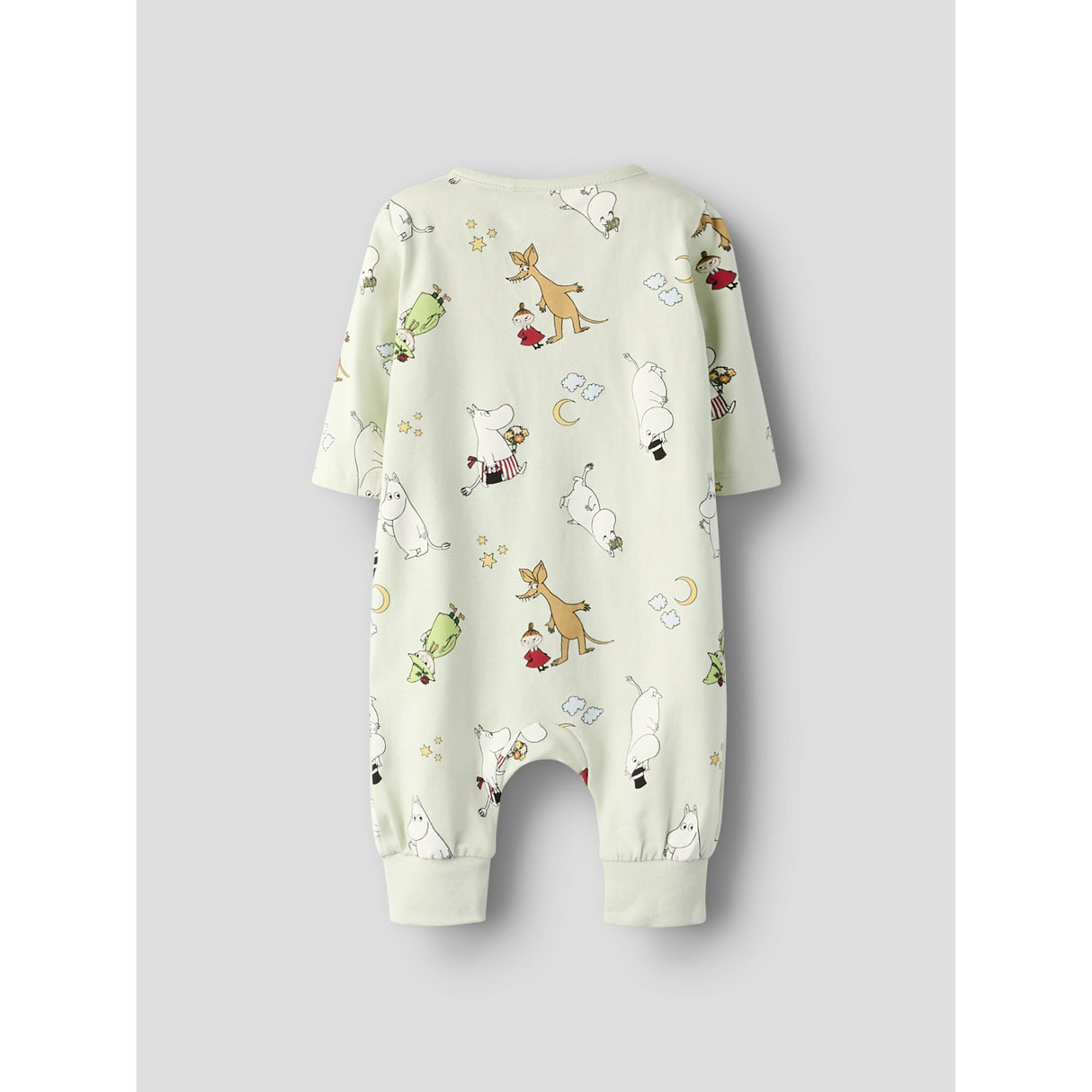 Name It Pale Aqua Nbnselper Moomin Ls Nightsuit Vde