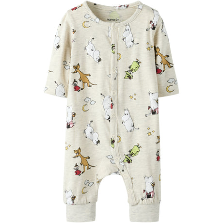 Name It Peyote Melange Nbnselper Moomin Ls Nightsuit Vde