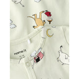 Name It Pale Aqua Nbnselper Moomin Ls Nightsuit Vde