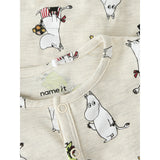 Name It Peyote Melange Nbnselper Moomin Ls Nightsuit Vde