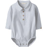 Lil'Atelier Gray Dawn Nbmjesper Ls Body Shirt Lil