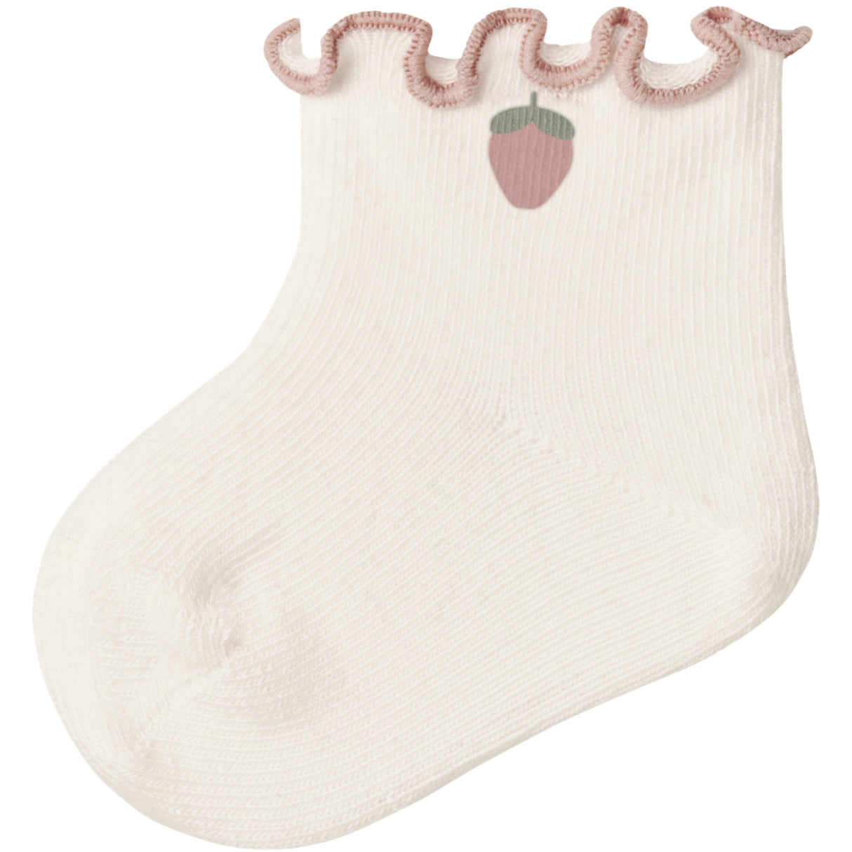 Lil'Atelier Coconut Milk Strawberry Nbffiducia Socks Lil