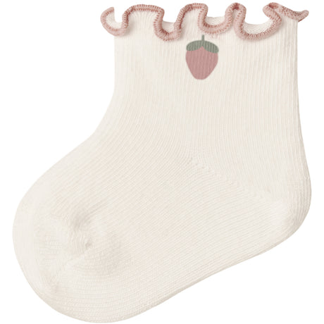 Lil'Atelier Coconut Milk Strawberry Nbffiducia Socks Lil