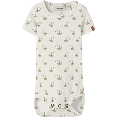 Lil'Atelier Coconut Milk Boat Nbmgayo Sor Ss Slim Body Lil