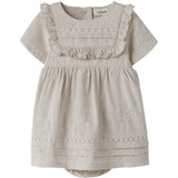 Lil'Atelier Pumice Stone Nbfferonia Ss Loose Body Dress Lil