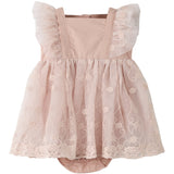Lil'Atelier Peach Whip Nbffeya Sl Tulle Body Dress Lil