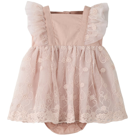 Lil'Atelier Peach Whip Nbffeya Sl Tulle Body Dress Lil