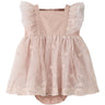 Lil'Atelier Peach Whip Nbffeya Sl Tulle Body Dress Lil