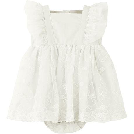 Lil'Atelier Coconut Milk Nbffeya Sl Tulle Body Dress Lil