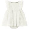 Lil'Atelier Coconut Milk Nbffeya Sl Tulle Body Dress Lil