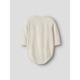 Lil'Atelier Coconut Milk Nbmfreddie Ls Loose Body Shirt Lil