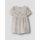 Lil'Atelier Pumice Stone Nbfferonia Ss Loose Body Dress Lil