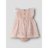 Lil'Atelier Peach Whip Nbffeya Sl Tulle Body Dress Lil