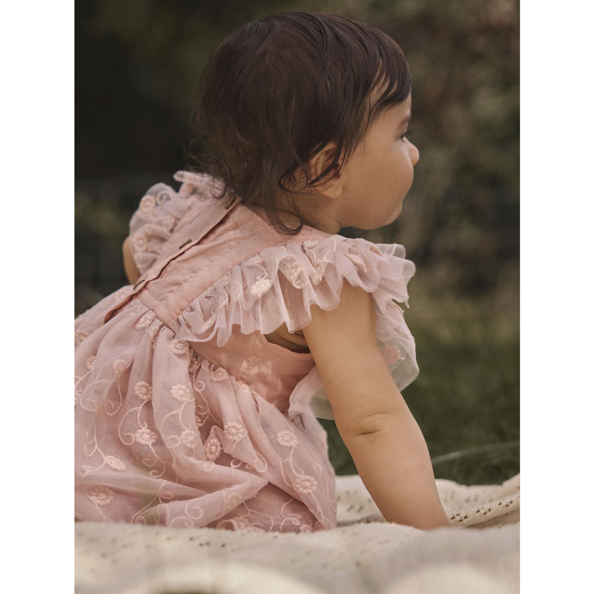Lil'Atelier Peach Whip Nbffeya Sl Tulle Body Dress Lil