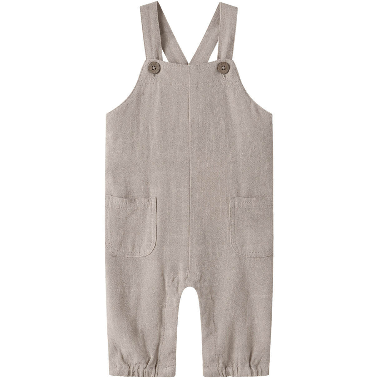 Lil'Atelier Feather Gray Nbmfreddie Loose Overall Lil