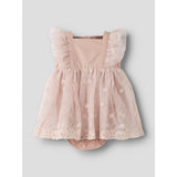 Lil'Atelier Peach Whip Nbffeya Sl Tulle Body Dress Lil