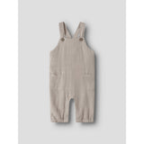 Lil'Atelier Feather Gray Nbmfreddie Loose Overall Lil