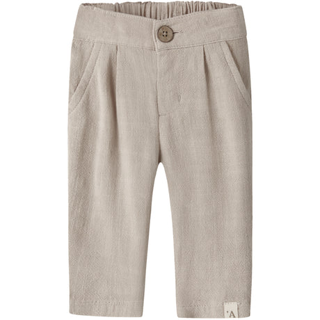 Lil'Atelier Feather Gray Nbmfreddie Pants Lil