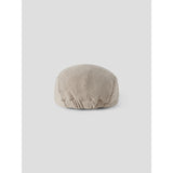 Lil'Atelier Feather Gray Nmmfreddie Sixpence Hat Lil
