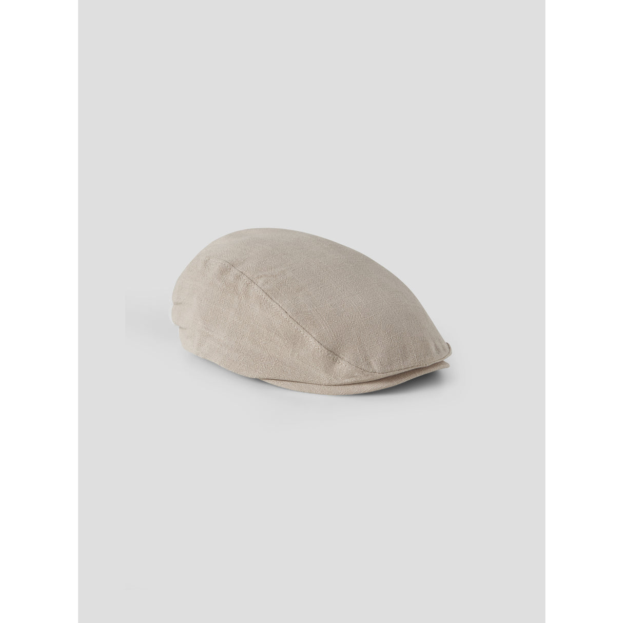 Lil'Atelier Feather Gray Nmmfreddie Sixpence Hat Lil