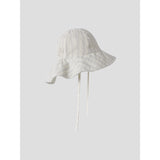 Lil'Atelier Coconut Milk Dusty Blue Nbmhagi Sun Hat Lil