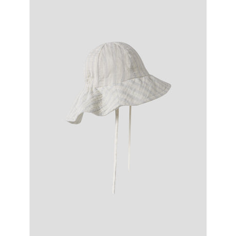 Lil'Atelier Coconut Milk Dusty Blue Nbmhagi Sun Hat Lil