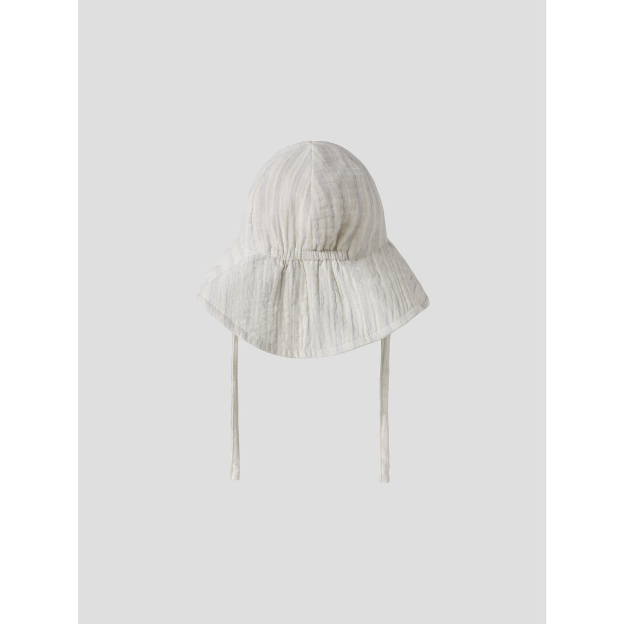 Lil'Atelier Coconut Milk Dusty Blue Nbmhagi Sun Hat Lil