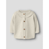 Lil'Atelier Coconut Milk Nbfhao Ls Knit Card Lil
