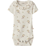 Lil'Atelier Coconut Milk Flower Nbfgayo Sio Ss Slim Body Lil