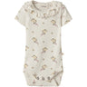 Lil'Atelier Coconut Milk Flower Nbfgayo Sio Ss Slim Body Lil