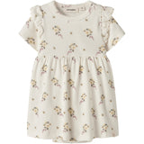 Lil'Atelier Coconut Milk Flower Nbfgayo Sin Ss Body Dress Lil