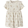 Lil'Atelier Coconut Milk Flower Nbfgayo Sin Ss Body Dress Lil