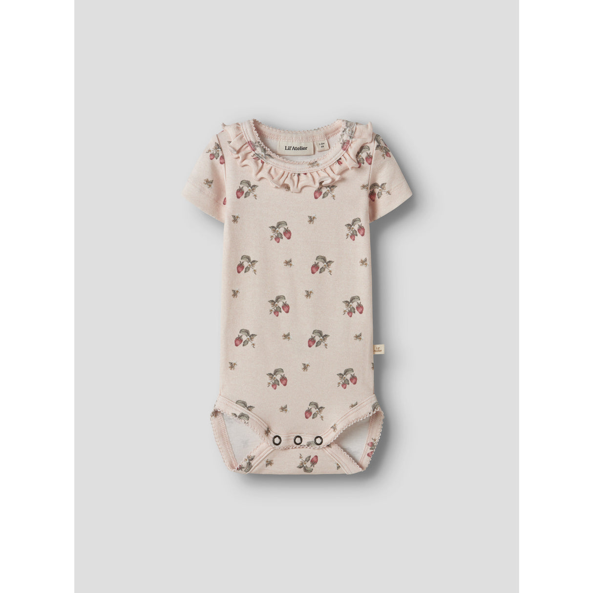 Lil'Atelier Morganite Strawberry Nbfgayo Sio Ss Slim Body Lil