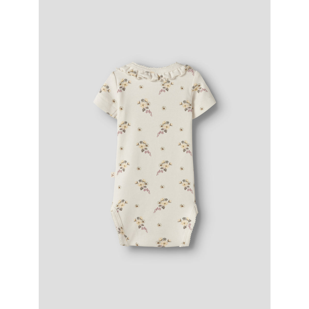 Lil'Atelier Coconut Milk Flower Nbfgayo Sio Ss Slim Body Lil
