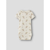 Lil'Atelier Coconut Milk Flower Nbfgayo Sio Ss Slim Body Lil