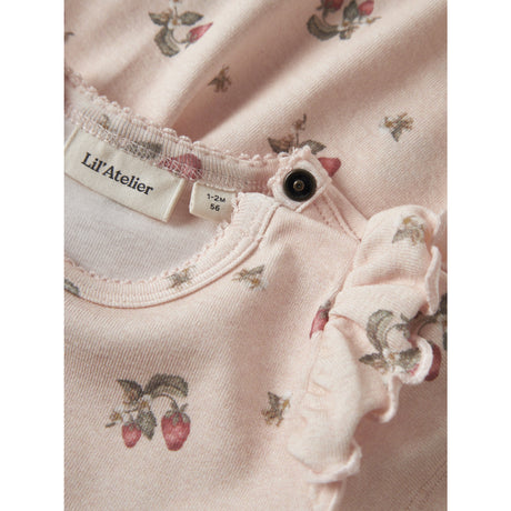 Lil'Atelier Morganite Strawberry Nbfgayo Sin Ss Body Dress Lil