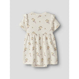 Lil'Atelier Coconut Milk Flower Nbfgayo Sin Ss Body Dress Lil