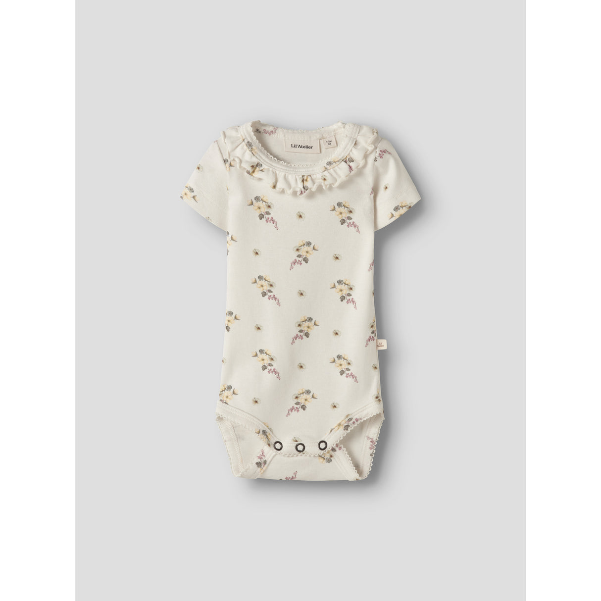 Lil'Atelier Coconut Milk Flower Nbfgayo Sio Ss Slim Body Lil