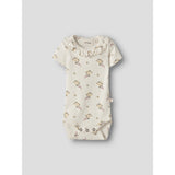 Lil'Atelier Coconut Milk Flower Nbfgayo Sio Ss Slim Body Lil
