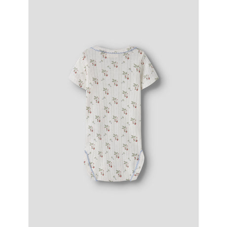 Lil'Atelier Coconut Milk Strawberry Nbfrachello Duna Ss Slim Body Lil