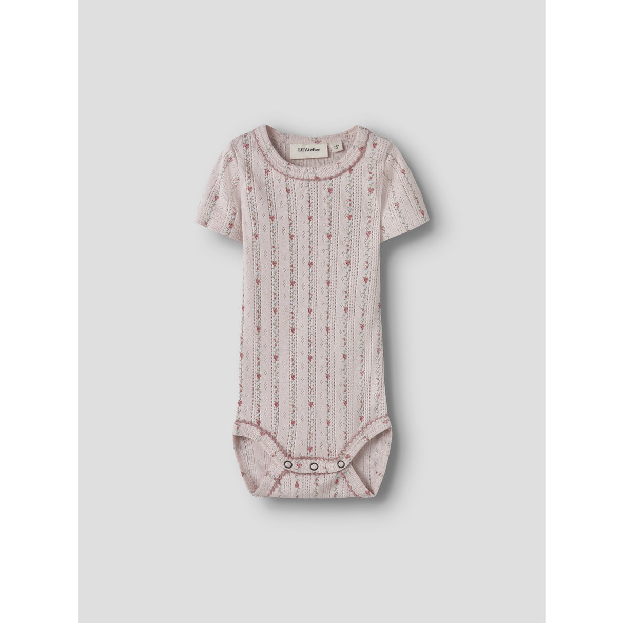 Lil'Atelier Morganite Flower Nbfrachello Duna Ss Slim Body Lil