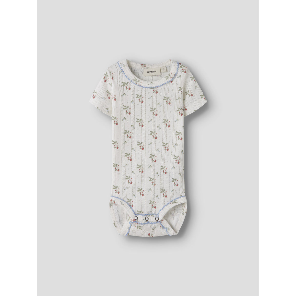 Lil'Atelier Coconut Milk Strawberry Nbfrachello Duna Ss Slim Body Lil