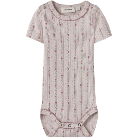 Lil'Atelier Morganite Flower Nbfrachello Duna Ss Slim Body Lil