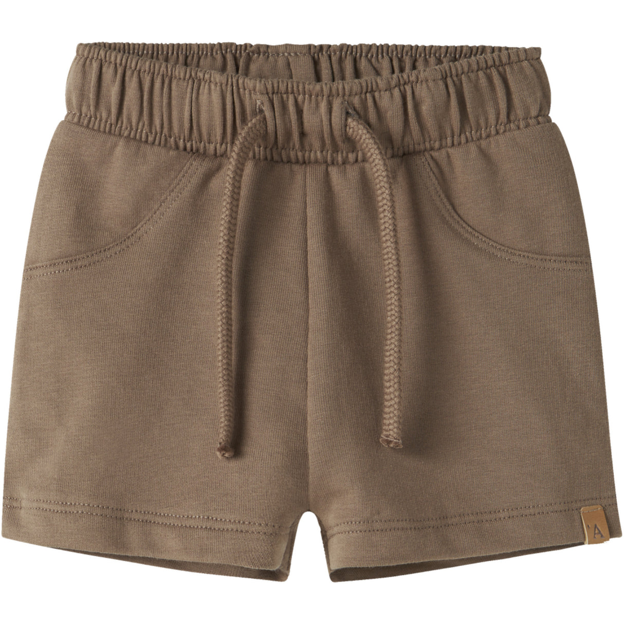 Lil'Atelier Coca Mocha Nbnomas Sweat Shorts Lil