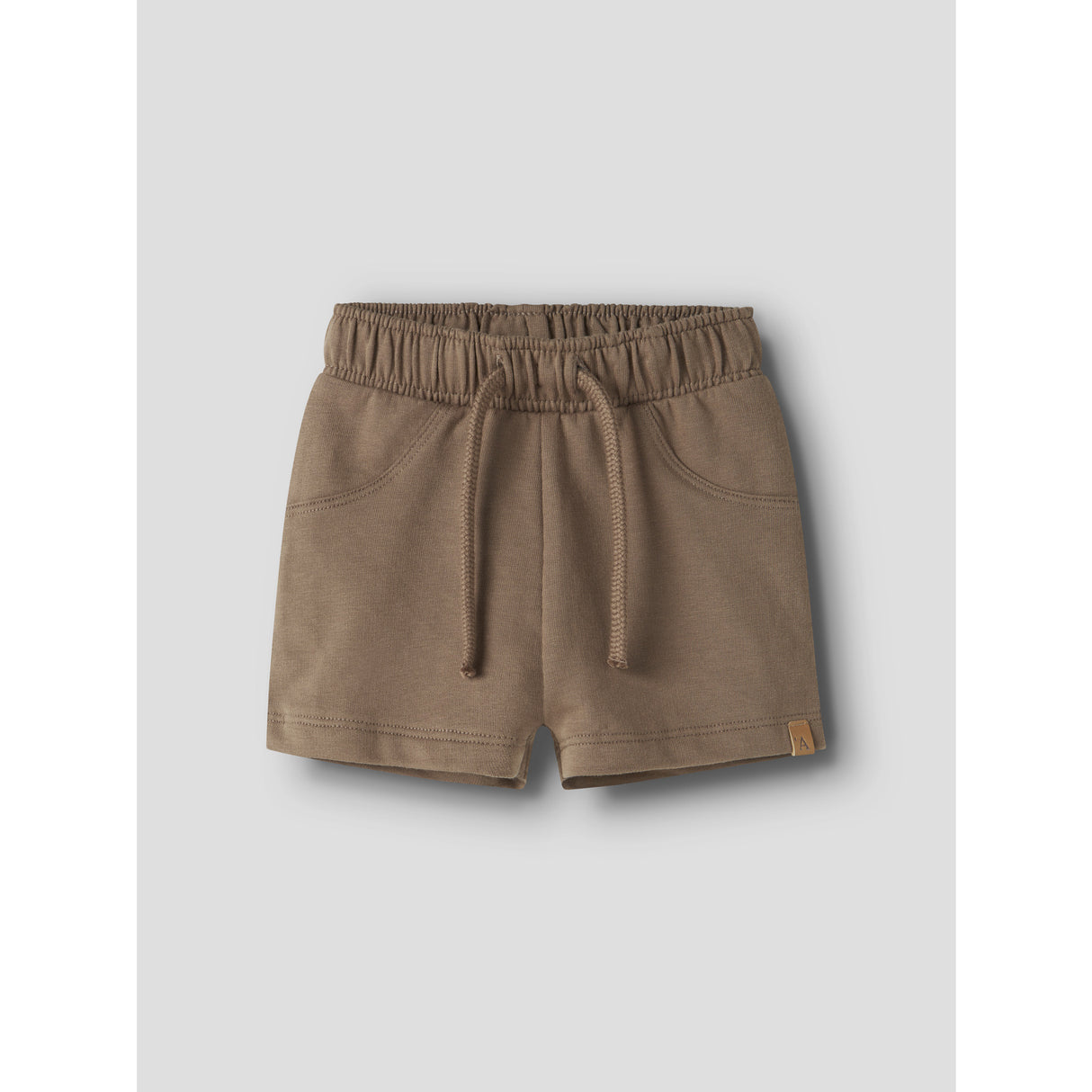 Lil'Atelier Coca Mocha Nbnomas Sweat Shorts Lil